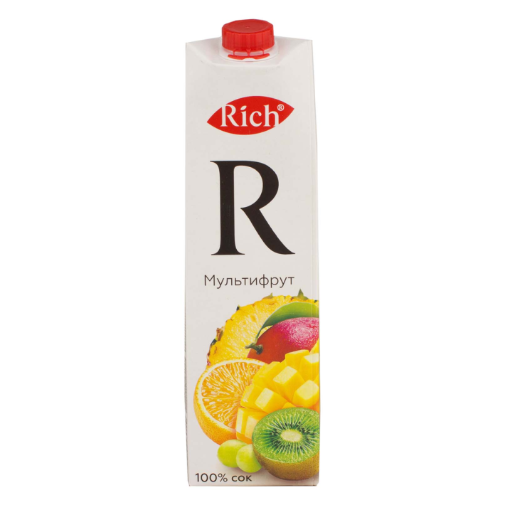Сок Rich мультифрукт 1 л