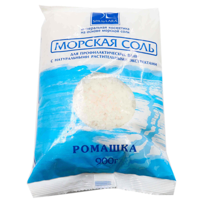 Соль Фито морская ромашка 900 г