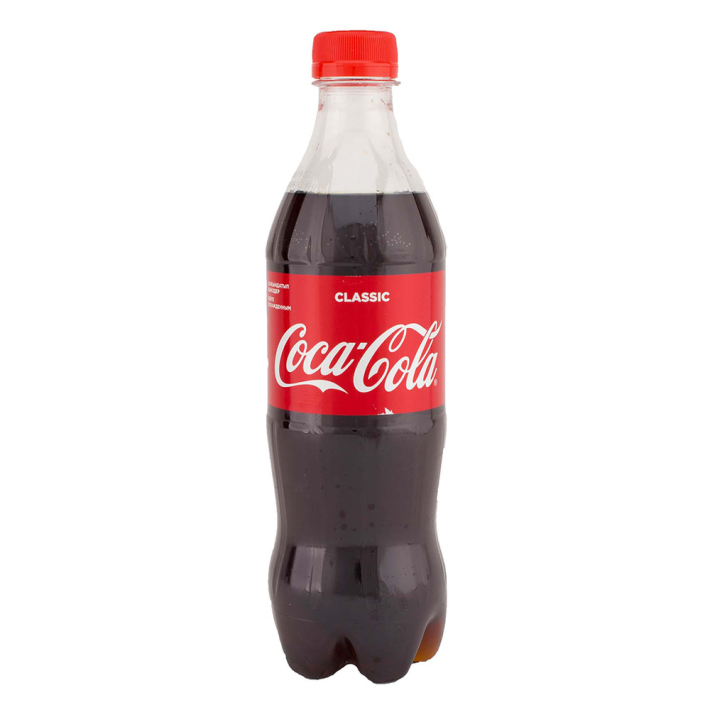 Напиток Coca-Cola 0,5 л