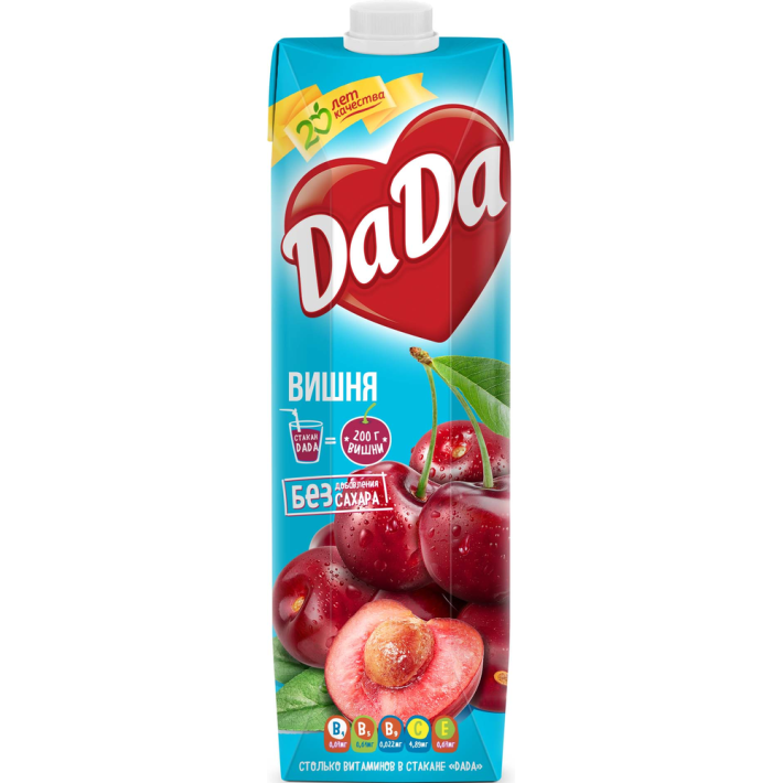 Сок Da-Da Day вишня 0,95 л