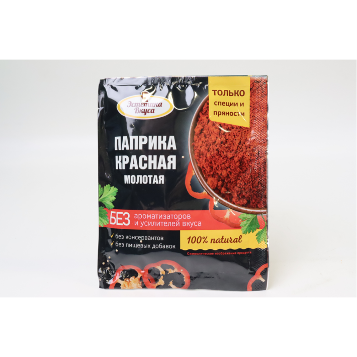 Паприка Эстетика Вкуса молотый престиж 20 г