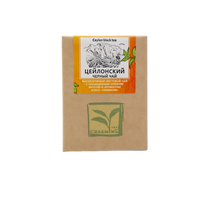Basilur черный чай ceylon orange pekoe,100 г