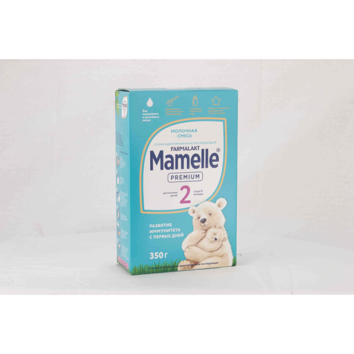 Смесь Mamelle Premium 2 молочная сухая Адаптированная с 6 до 12 месяцев 350 г