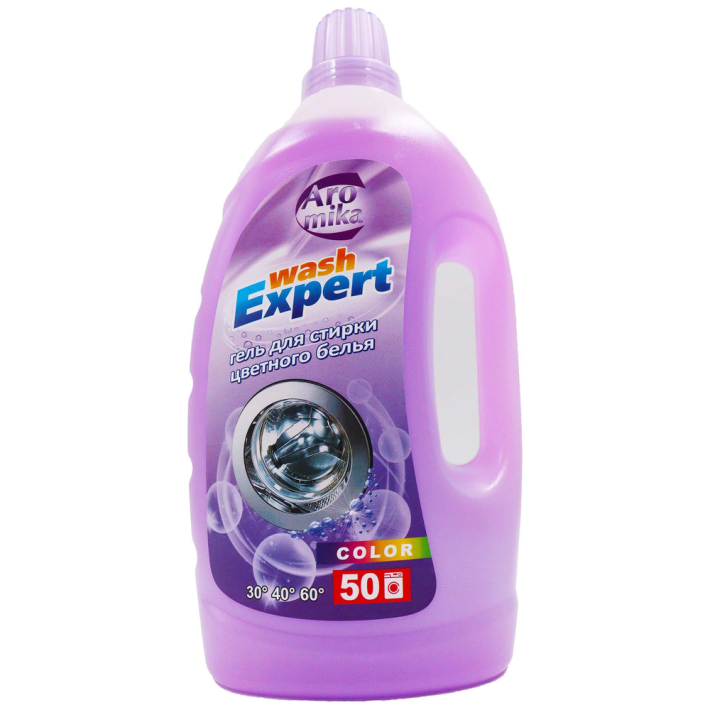ГЕЛЬ ДЛЯ СТИРКИ WASH EXPERT ДЛЯ ЦВЕТНОГО БЕЛЬЯ 2Л