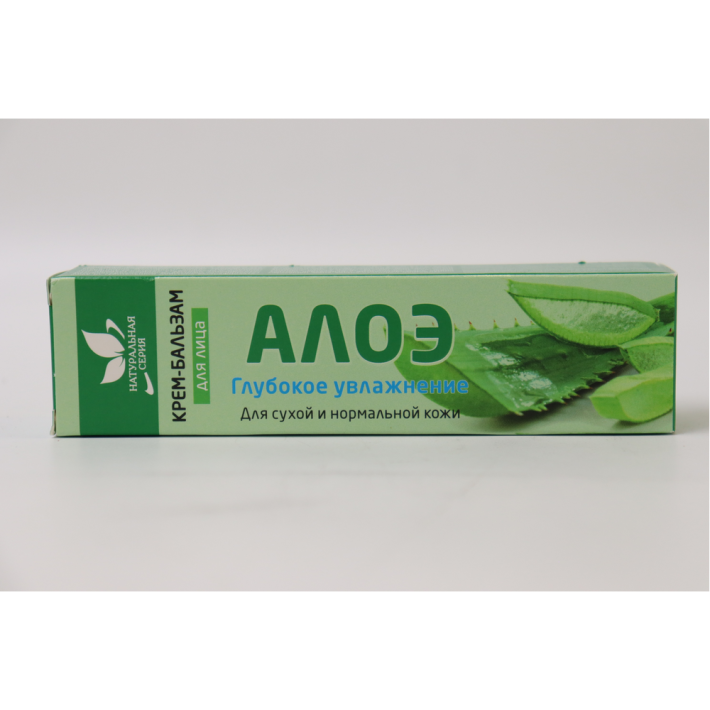 Крем-бальзам для лица алоэ 40 г