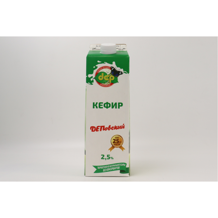 Кефир 2,5% 1 л
