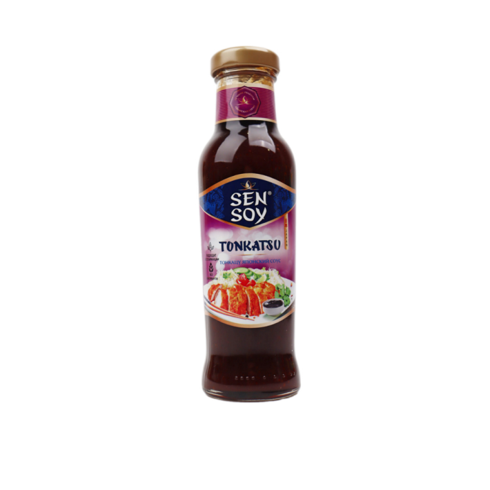 СОУС СТОЛОВЫЙ SENSOY TONKATSU СТЕКЛЯННАЯ БУТЫЛКА 350ГР