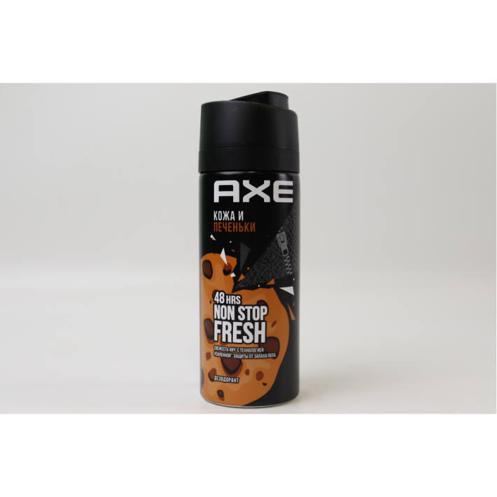 ДЕЗОДОРАНТ AXE КОЖА И ПЕЧЕНЬКИ 150МЛ