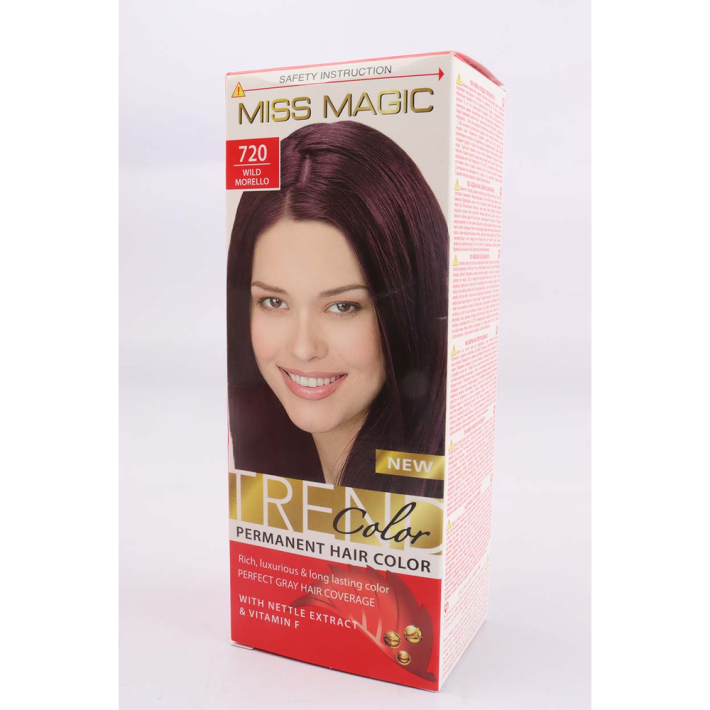 Краска для волос Miss magic дикая вишня 90 г 20 шт