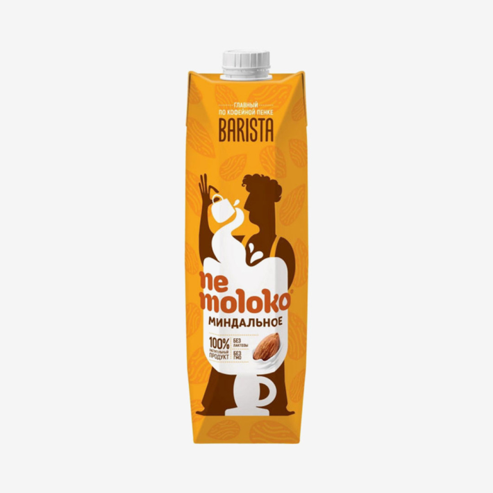 НАПИТОК NEW MOO BARISTA МИНДАЛЬНОЕ 930МЛ