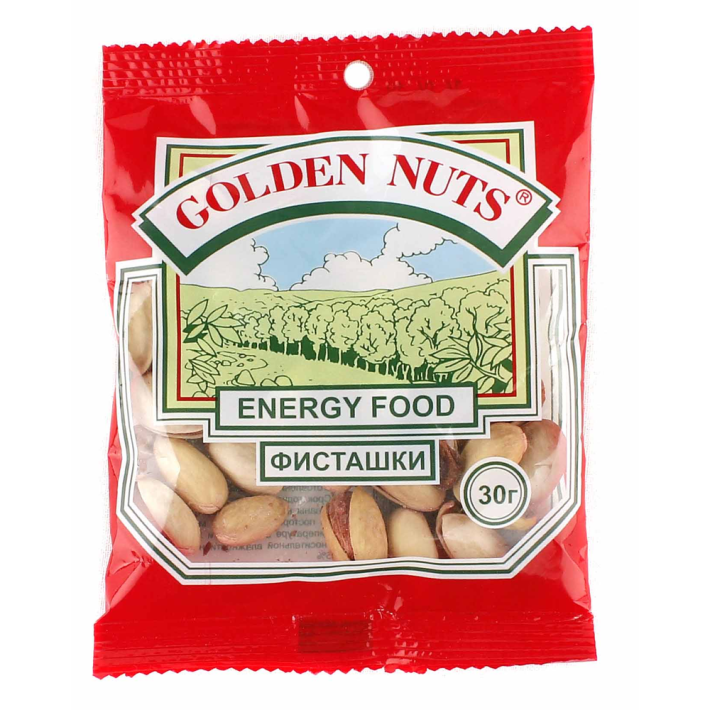 Фисташки Golden nuts 30 г