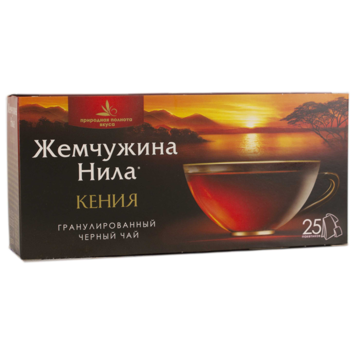 Чай Жемчужина Нила new 25 шт