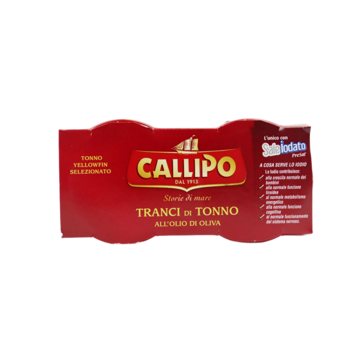 Тунец Giacinto Callipo в оливковом масле 800 г