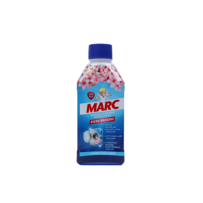 ОЧИСТ Д/СТИР МАШИН MARC ЦВЕТОЧНАЯ СВЕЖЕСТЬ ЖИДКОСТЬ 250МЛ