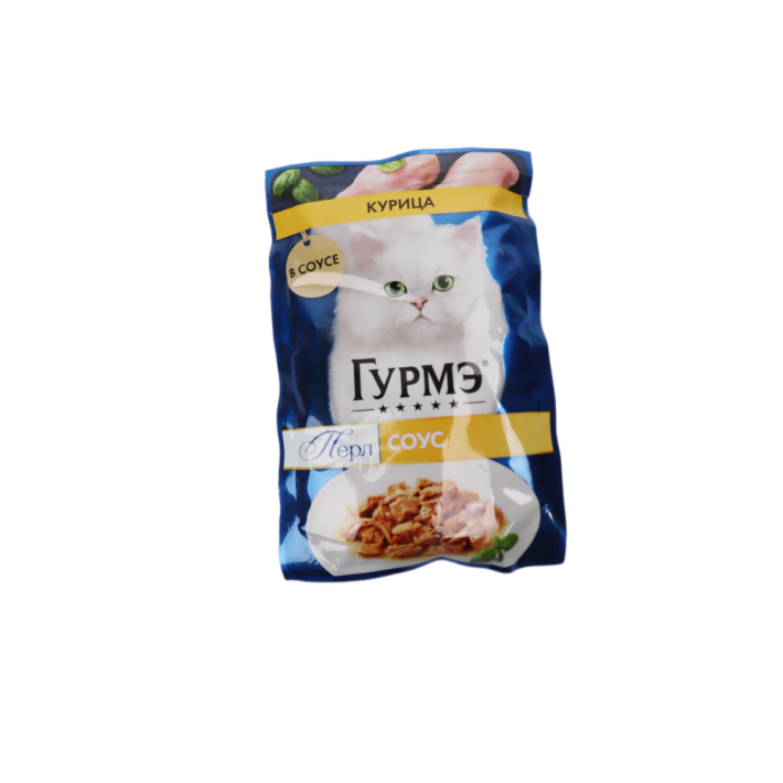 КОРМ Д/ЖИВОТНЫХ GOURMET ПЕРЛ КУРИЦА 75ГР