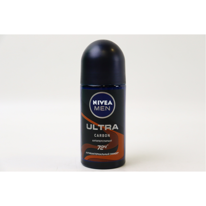 Дезодорант ролик Nivea Men ultra carbon 50 мл
