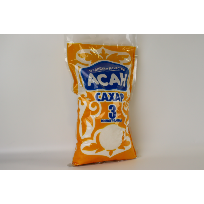 Сахар песок Асан 3 кг