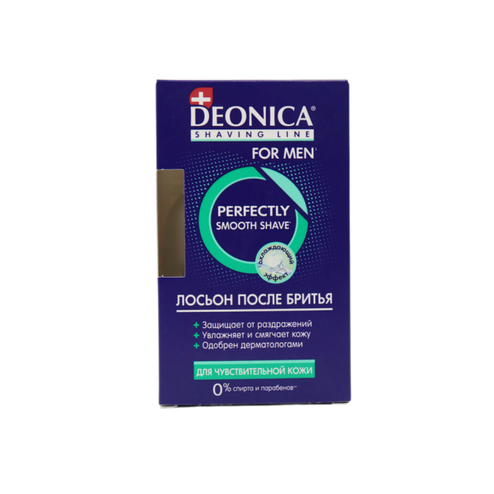 Лосьон после бритья Deonica For Men для чувствительной кожи 90мл