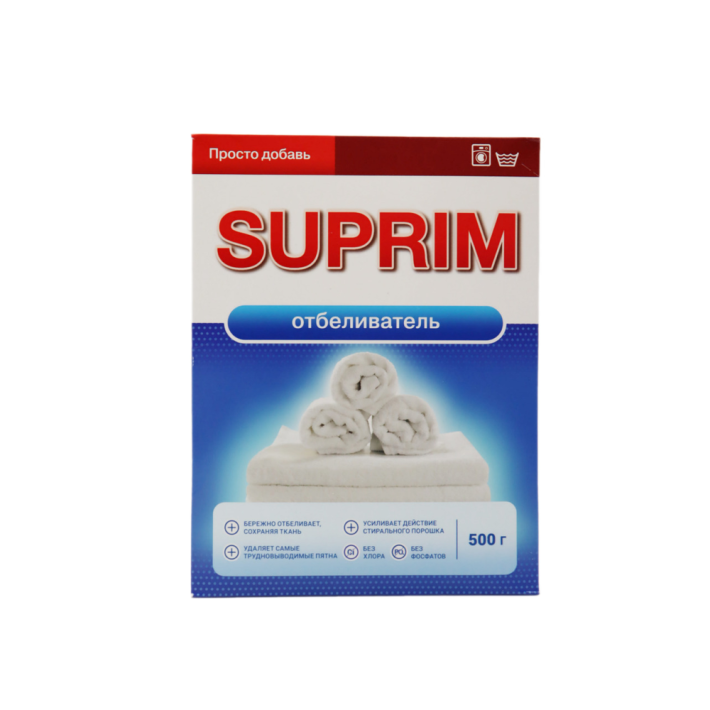 ОТБЕЛИВАТЕЛЬ SUPRIM 500ГР