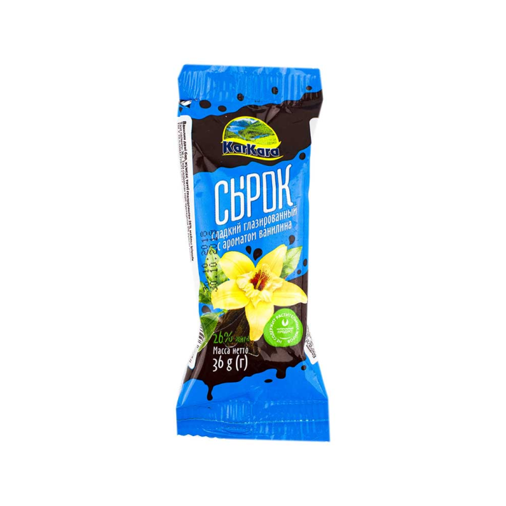 Сырок Karkara в белой глазури черника 36 г