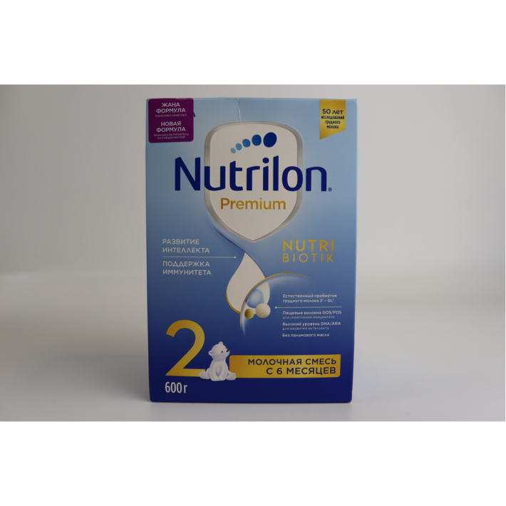 СМЕСЬ NUTRILON 2 PREMIUM 600ГР