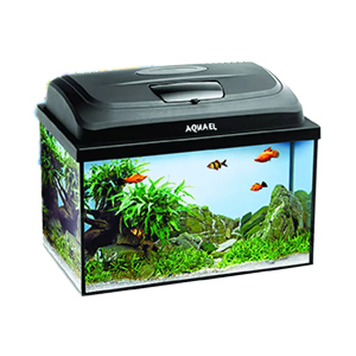 АКВАР КОМПЛ AQUAEL AQUA 4 KIDS 40 ОВАЛ КРЫШК 41X25X25 124269