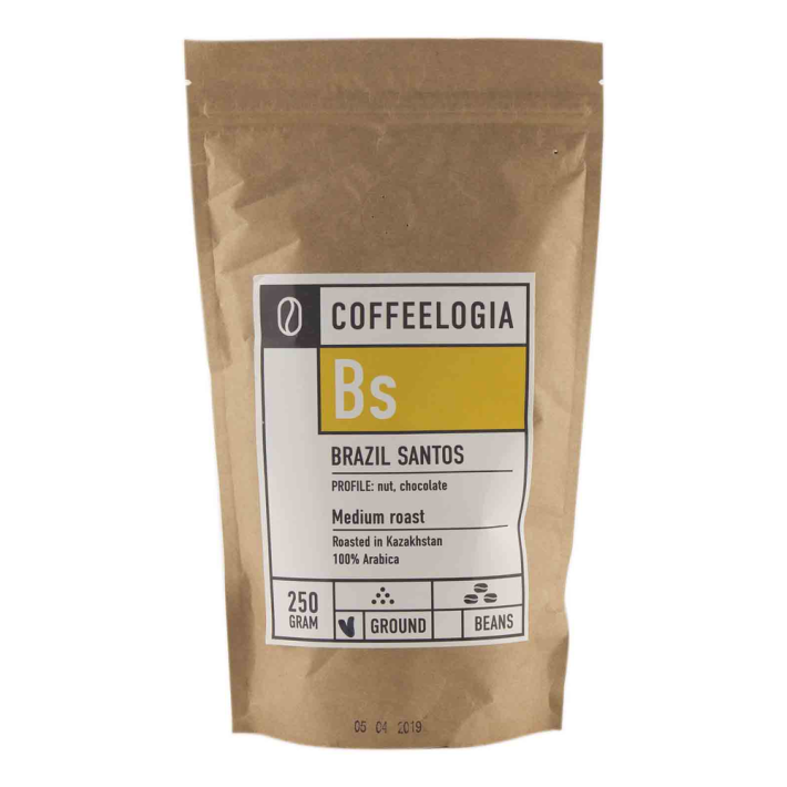 Кофе бразилия Coffeelogia молотый 250 г