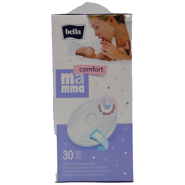 ВКЛАДЫШИ BELLA ЛАКЦИОННЫЕ MAMMA COMFORT 30ШТ