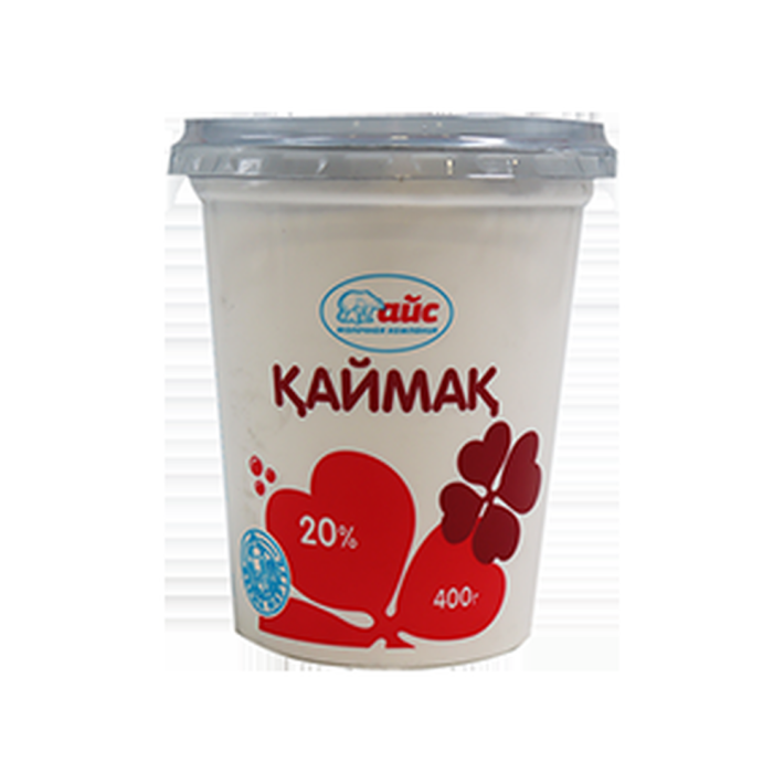 СМЕТАНА АЙС 20% 400ГР ПЛ/СТ