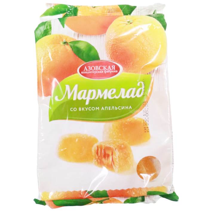 МАРМЕЛАД СО ВКУСОМ АПЕЛЬСИНА 300Г