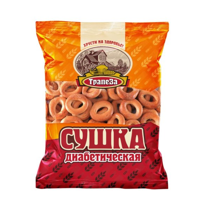 Сушка Трапеза диабетическая 300 г