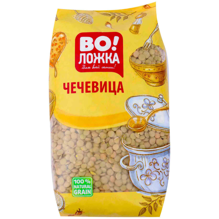 Чечевица воложка 800 г