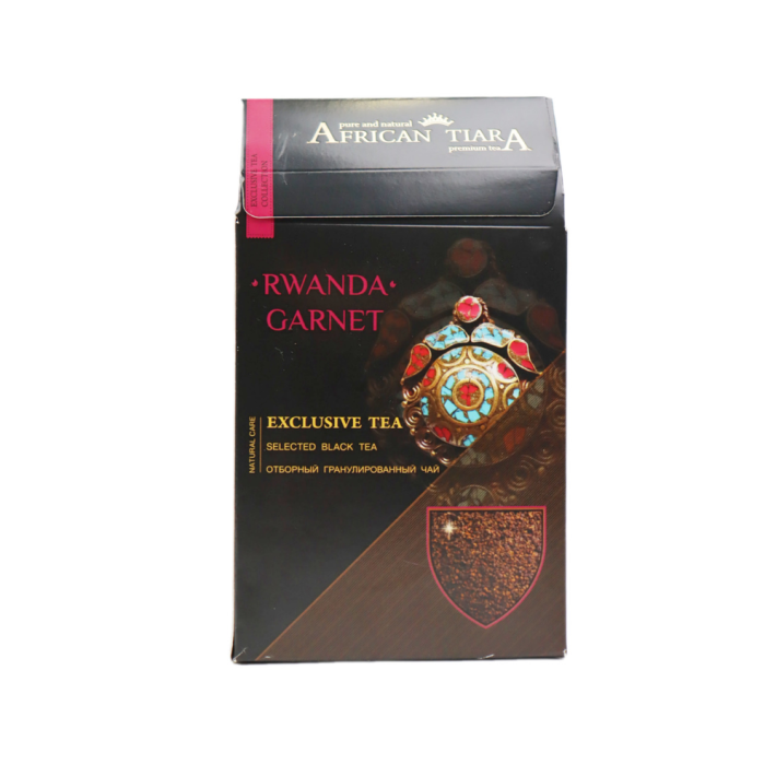 ЧАЙ AFRICAN TIARA RWANDA GARNET ЧЕРНЫЙ ГРАНУЛИР БАЙХОВЫЙ 200ГР