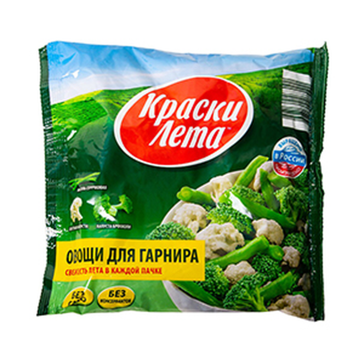 БРОККОЛИ КАПУСТА КРАСКИ ЛЕТА 400ГР