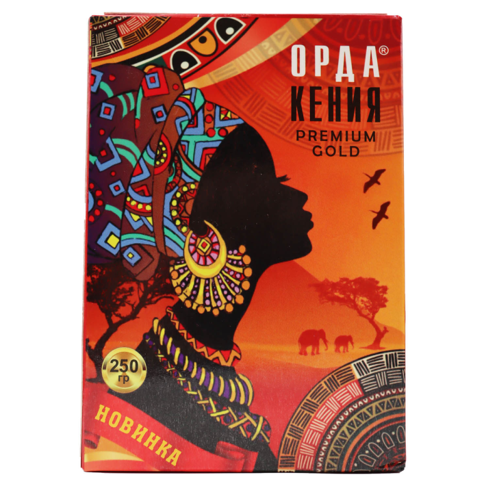 ЧАЙ ЧЕРНЫЙ ОРДА ГРАНУЛИРОВАННЫЙ KENYA 250ГР