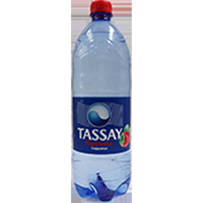 ВОДА ТАССАЙ ВКУС КЛУБНИКИ ГАЗ 1Л