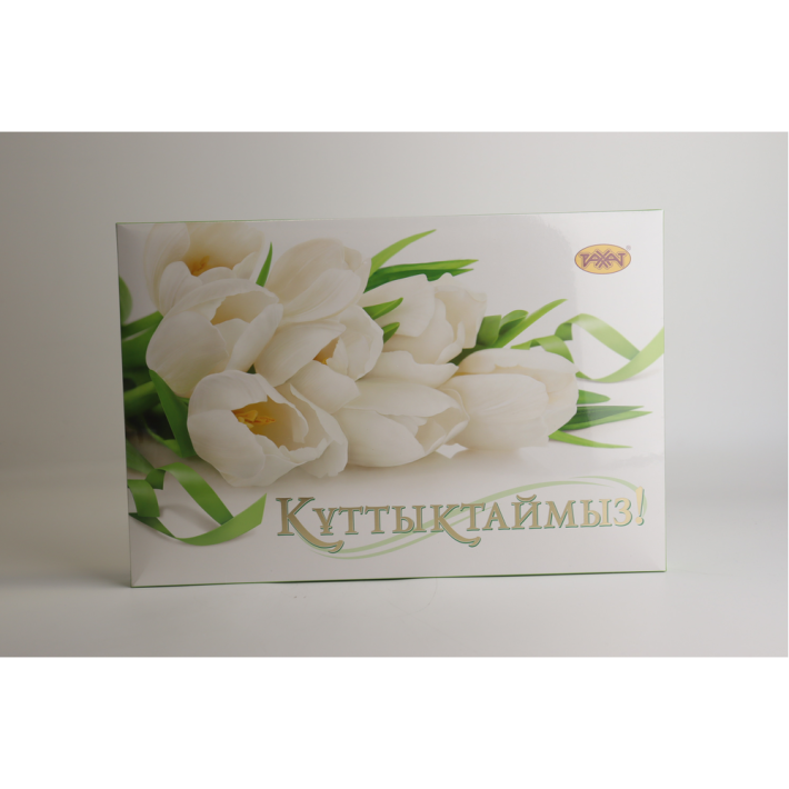 Конфеты шоколадные Рахат Kұттықтаймыз 270 г
