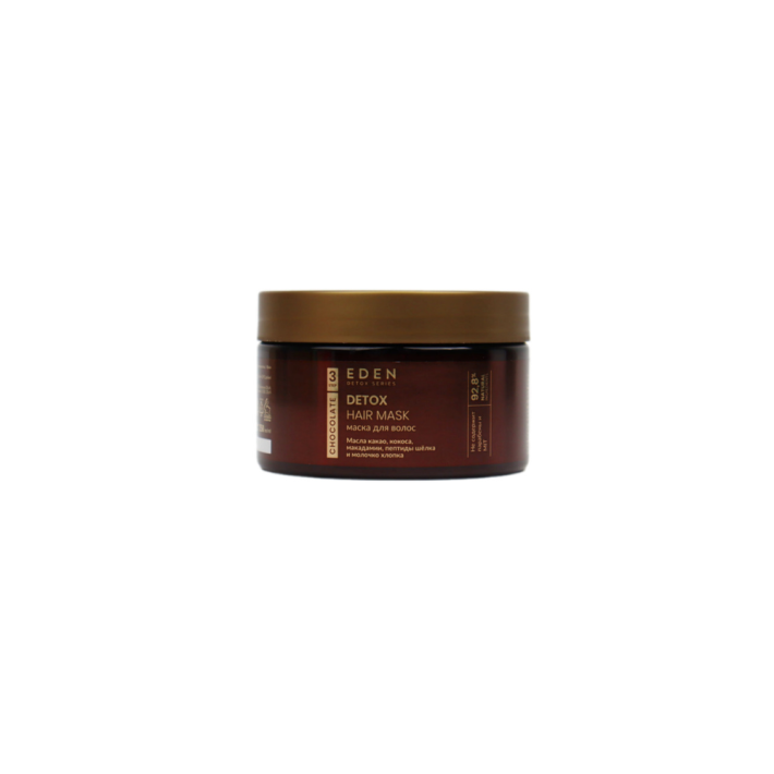 МАСКА Д/ВОЛОС EDEN DETOX CHOCOLATE 250МЛ