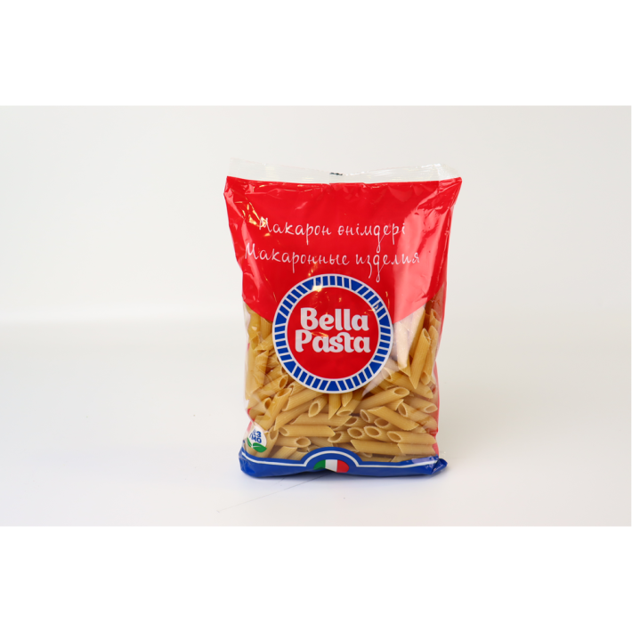 МАКАРОННЫЕ ИЗДЕЛИЯ BELLA PASTA ПЕРЬЯ 400ГР