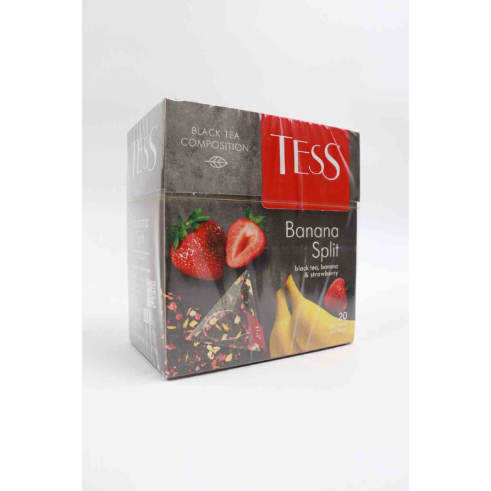 ЧАЙ TESS BANANA SPLIT BLACK TEA (1,8 Х 20 Х 12) 20ПАК