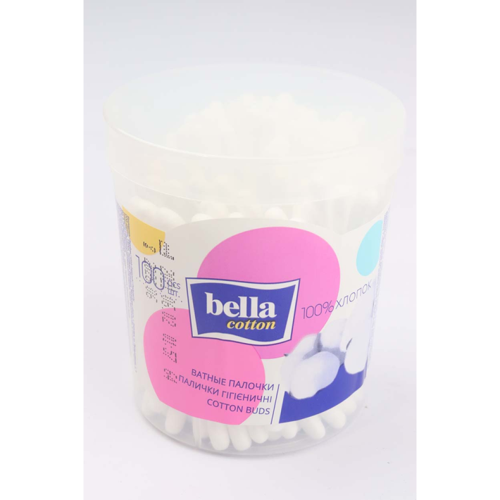 Ватные палочки Bella 100 шт