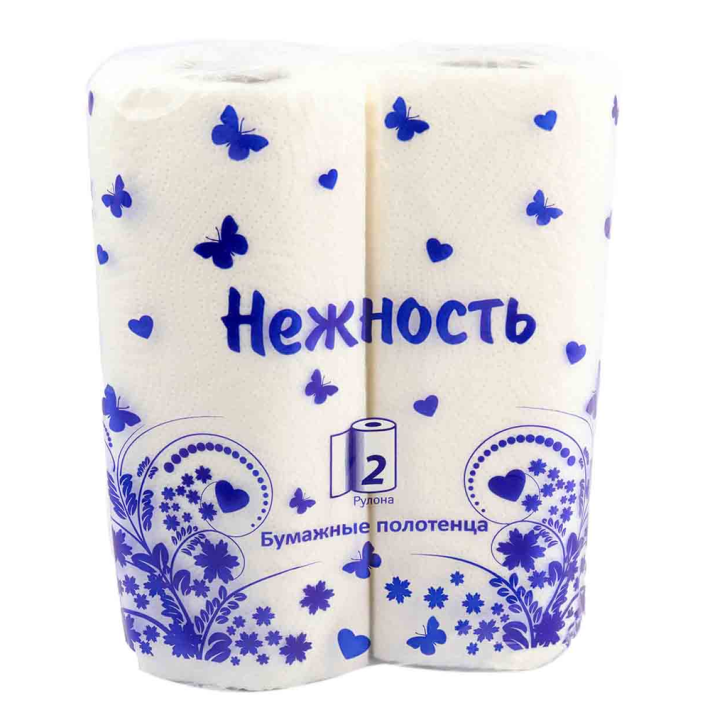 Полотенца бумажная Нәзіктік 2 шт