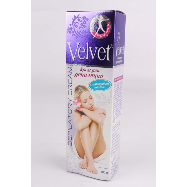 Депилятор Velvet с лавандовым маслом 100 мл