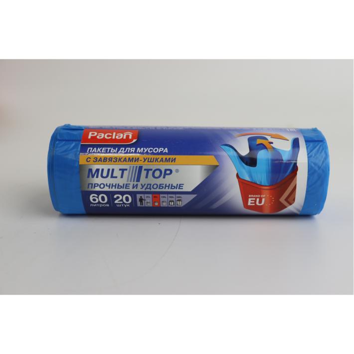 Пакеты Paclan multi-top для мусора