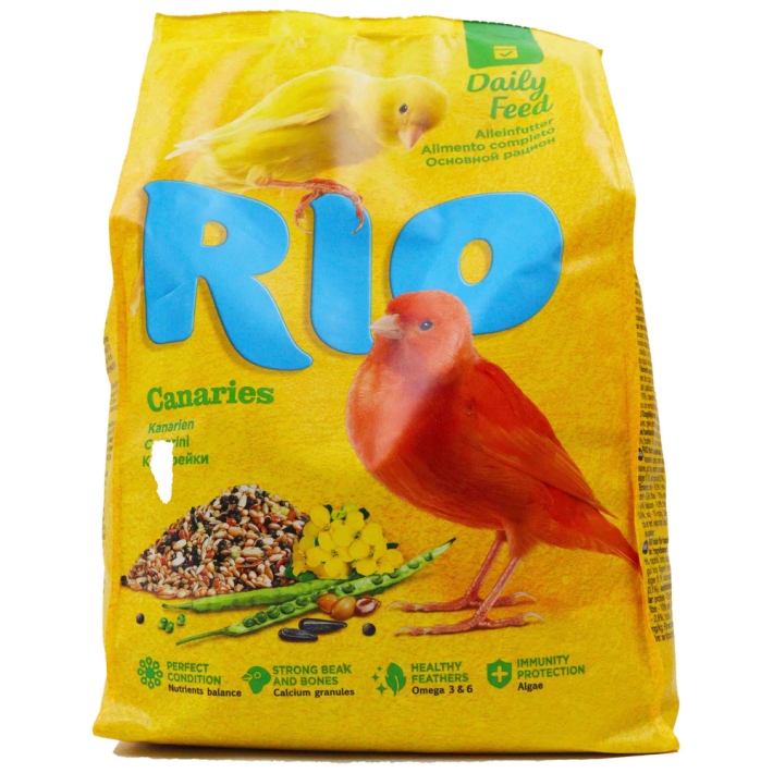 КОРМ ДЛЯ КАНАРЕЕК RIO 1КГ