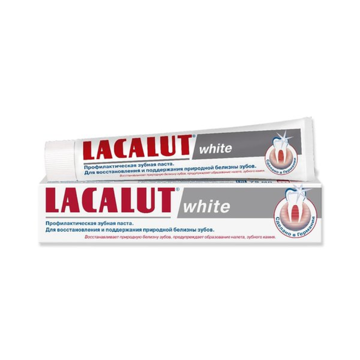 Паста зубная Lacalut white 75 мл
