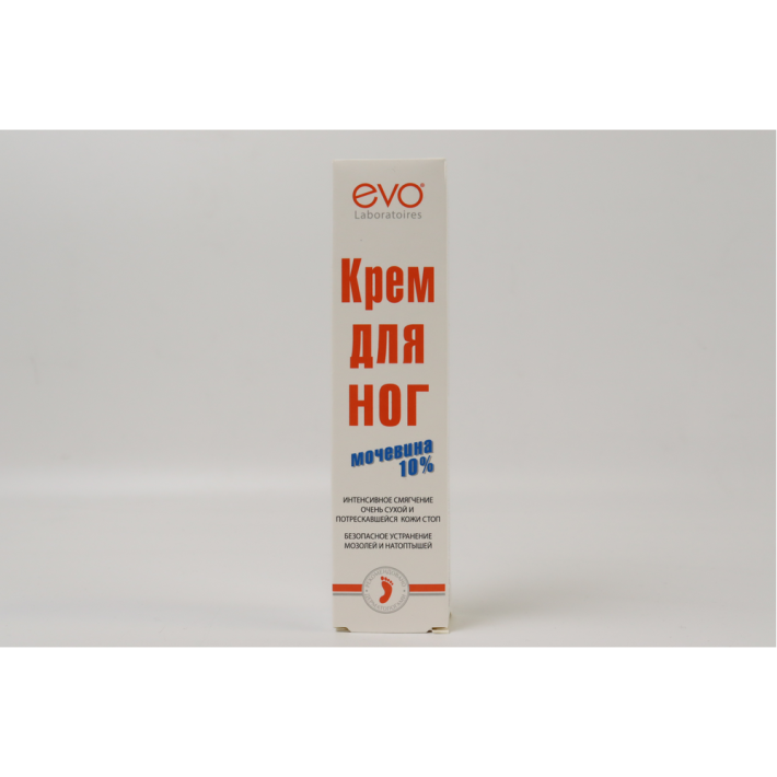 Крем для ног с мочевиной серии evo 50 мл