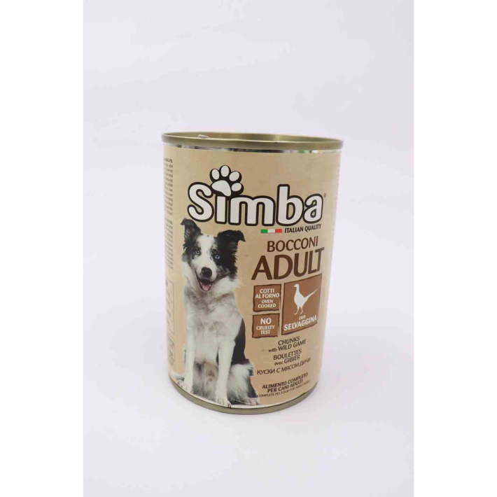 Лакомства Simbа кусочки для собак Дичь 415 г