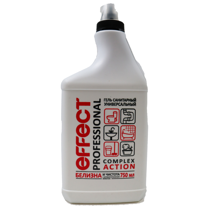 ГЕЛЬ САНИТАРНЫЙ COMPLEX ACTION EFFECT PROFESSIONAL УНИВЕРСАЛЬНЫЙ 750МЛ
