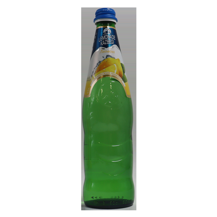 ЛИМОНАД ГРУЗИНСКИЙ KAZBEGI ВКУС ЛИМОНА 0,5Л